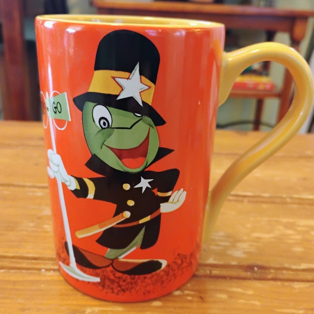 Disney Vintage Jiminy Cricket Mug